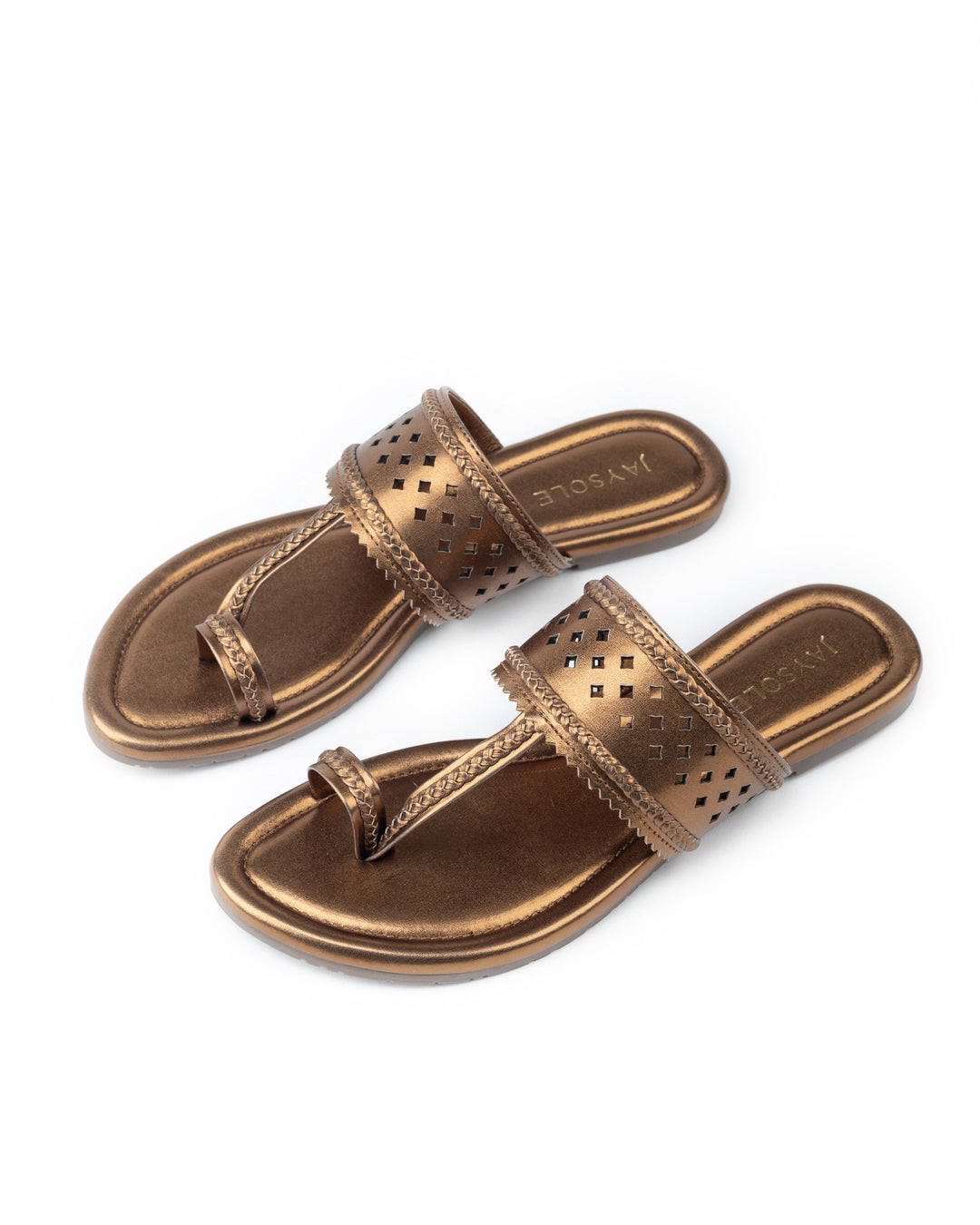 Tanya Copper Kolha Flats