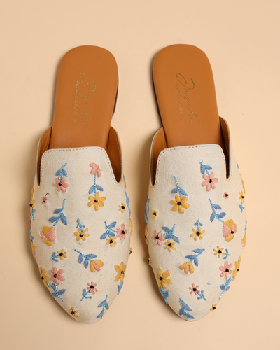 Peachy Keen Handcrafted Mules