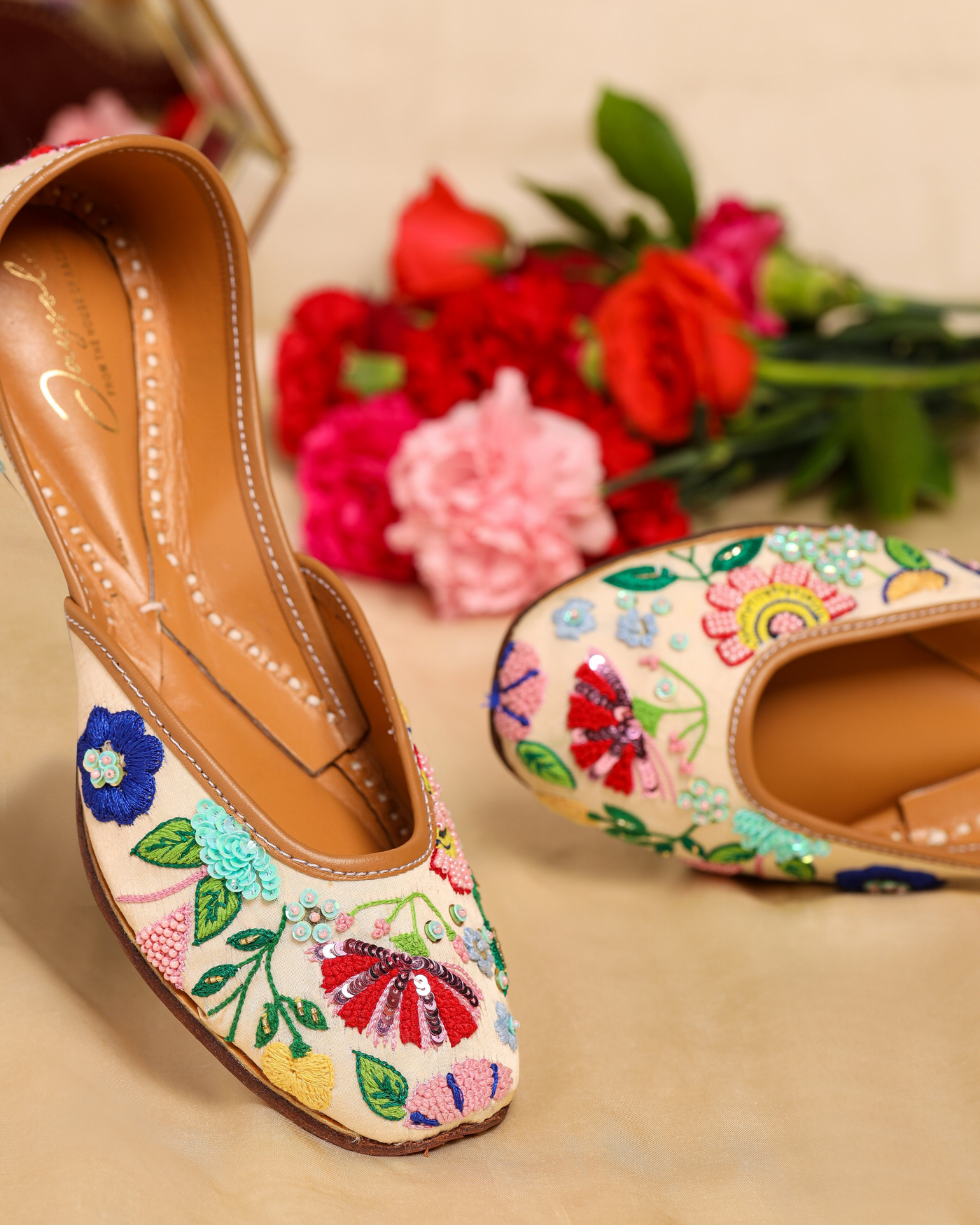 Salsa Rosa Handcrafted Jutti