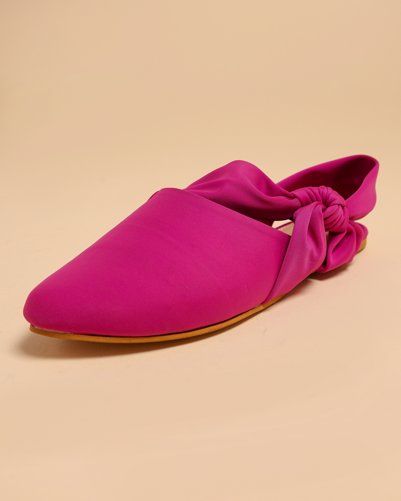 Love Potion Knoted Mules
