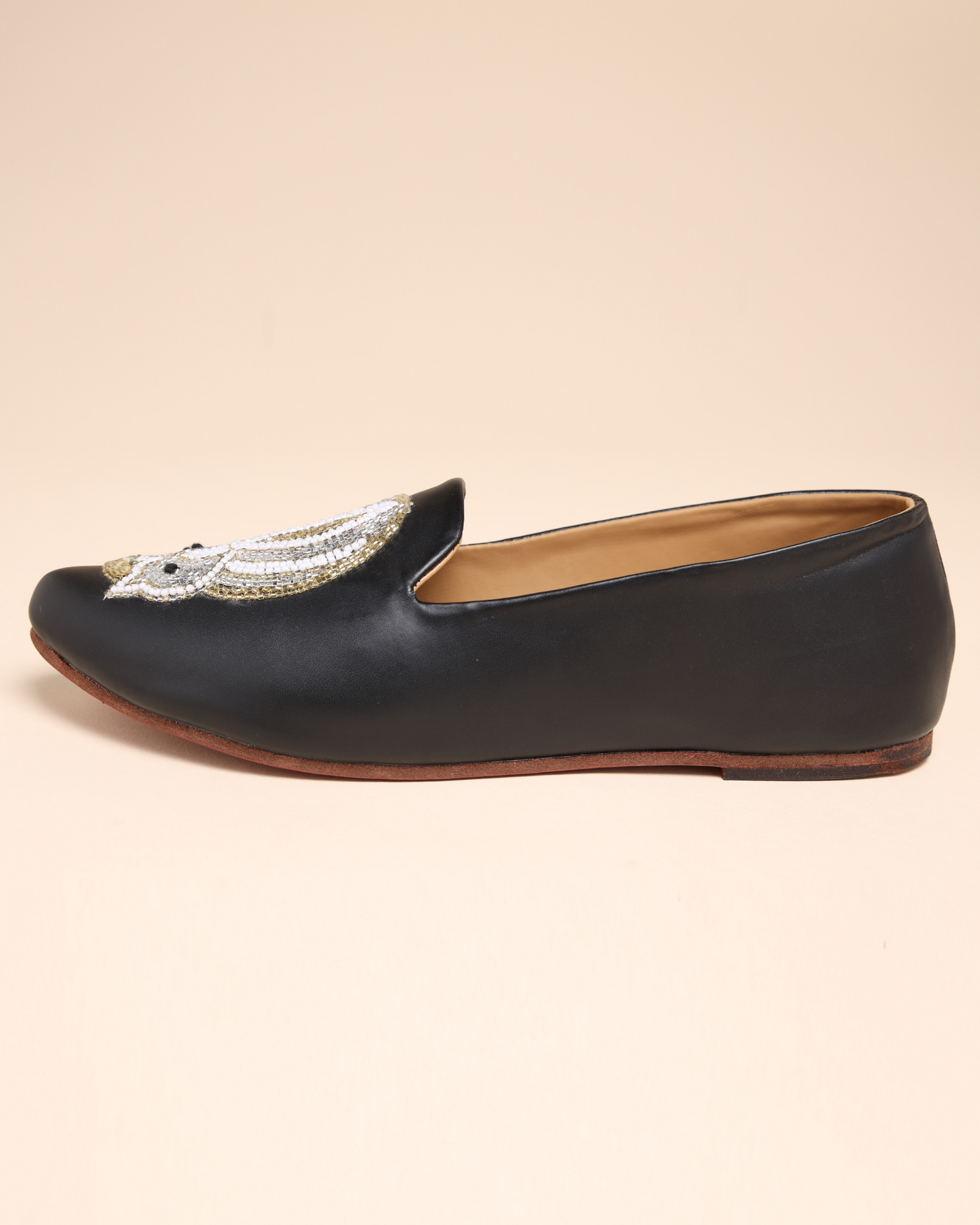 Baritone Black Handcrafted Loafers