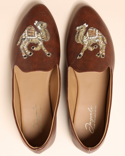 Dromedary Handcrafted Loafers