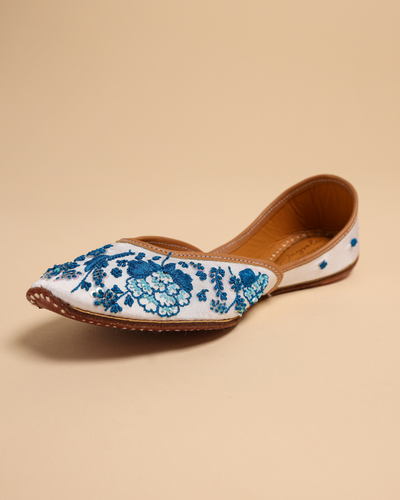 Blue Marlin Handcrafted Jutti