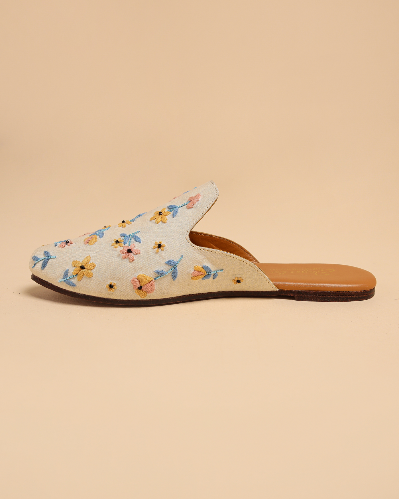 Peachy Keen Handcrafted Mules
