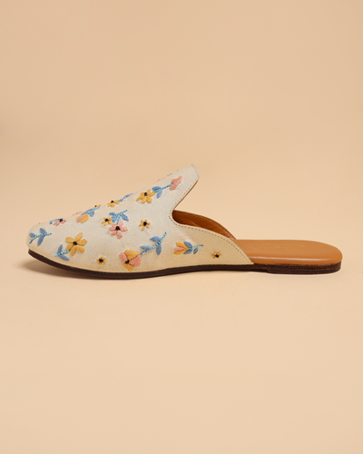Peachy Keen Handcrafted Mules